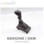2007-2011 Audi Q7 Shifter Knob W/ Leather Boot 4L1713139G Used. Price: $119.99.