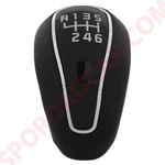 M/t 6-SPEED Gear Shift Knob Leather 2013-2018 Kia Forte K3 43711A2300D3B New. Price: $29.95.
