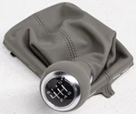 Oem Pimento Beige Audi A5 Coupe, S5 Transmission Shift Knob/boot New. Price: $131.50.