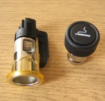 Car Cigarette Lighter 12V Replacement Socket For Peugeot 206 308 406 607 New. Price: $32.74.