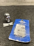 Used United Pacific 70611 Manual Transmission Shift Knob Chrome (incomplete). Price: $35.00.