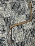 1928 1931 Model Ford Engine Crank Handle Original 1929 1930 Good Used. Price: $42.50.