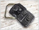 86-92 Nissan D21 Hardbody Pickup V6 3.0L 4WD 5SPEED Manual Shifter Boot Grey Oem Used. Price: $109.20.
