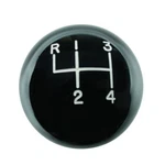 Manual Transmission Shift Knob Hurst 1630102 New. Price: $38.81.