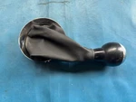 Bmw Mini One/cooper/s Gear Knob & Gaiter With Chrome Trim (R55/R56/R57/R58/R59) Used. Price: $67.23.