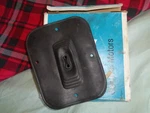 Nos Gm 3974526 1967 Chevy Camaro 68-74 Nova Center Console Speed Shift Boot New. Price: $69.99.