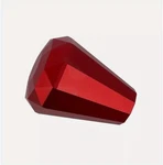 Universal Car Manual Gear Shift Lever Knob, Diamond Style, Fits Mos Color: Red New. Price: $18.74.