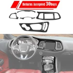 Carbon Fiber Dashboard Gear Shift Panel Cover For Dodge Challenger Rt Gt 15-23 New. Price: $85.99.