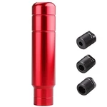 Bartoo Aluminum Alloy Heavy Weighted Shifter Knob, 5" Auto Gear Red New. Price: $17.81.
