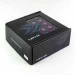 Nrg Extended Steel M12X1.5 Close Lug Nuts W/dust Cap 20PCS+LOCK Key Purple New. Price: $100.00.
