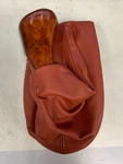 Nos Genuine Porsche 996 Boxster Red Leather Wood Shift Boot With Knob New. Price: $479.99.
