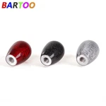 Black Real Carbon Fiber Universal Handle Gear Stick Knob Shifter Lever New. Price: $14.80.