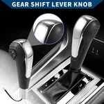 Automatic Gear Shift Knob For Chevrolet Aveo 2011-2017 Faux Leather Silver Tone New. Price: $41.79.