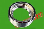 08-2011 Mercedes W204 C350 Center Console Shifter Knob Ring Bezel Cover Chrome Used. Price: $27.87.
