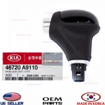 Genuine Knob Gear Shift Lever Leather Wrapped Oem Kia Sedona 2015-2018 New. Price: $71.71.