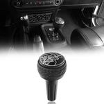 Replaced Inner Black A/t Shifter Knob For Jeep Wrangler Jk 2011-2018 Ctv New. Price: $9.99.