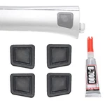 4X Keyless Go Door Outer Handle Button Rubber Cover Caps Fit For Mercedes-benz New. Price: $32.83.