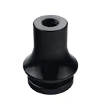 Dewhel Knob Boot Retainer/adapter For Manual Gear Shifter Lever Black New. Price: $13.88.