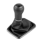 Onever 5 Speed Car Gear Shift Knob Gaitor Boot With Pu Leather Dustproof Cover New. Price: $25.62.