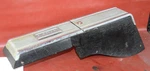 1964 Pontiac Catalina Center Console Automatic Shifter Armrest For Bucket Seats Used. Price: $722.50.