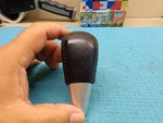 Mitsubishi Outlander 17 18 19 20 Black Leather Automatic Shifter Knob Used. Price: $44.53.