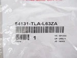 Genuine Oem Honda 54131-TLA-L63ZA Deep Black Shift Select Knob 2017-2020 Cr-v New. Price: $69.43.