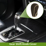 Universal Car Suv Truck Automotive Gear Shift Knob Cover Dark Brown Fabric New. Price: $19.60.