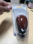 Custom Woodgrain Gear Knob Fits Most Column & Floor Shifters - 40046 New. Price: $10.49.