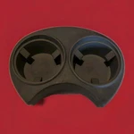 01-05 Vw New Beetle Center Console Dual Sliding Cup Holder Grey Oem 1C1862531B Used. Price: $46.00.