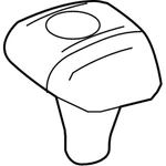 New Genuine Mercedes-benz Selector Lever Handle 23126700009E38 Oem. Price: $354.15.