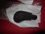 Nos 2014 - 2015 Chevrolet Camaro Z28 Torch Red Stiching Suede Shifter Knob Gm Used. Price: $150.00.