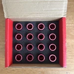 Blox Racing Forged 7075 Aluminum Lug Nuts 12X1.25MM Street Series Red Set Of 20 New. Price: $85.00.