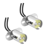 2PCS 1157 Bulb SOCKET,BAY15D Car Light 1.35X1X0.64 Inch, New. Price: $13.99.