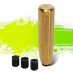 Nrg Innovations SK-480GD Weighted 5"TALL Aluminum Manual Shift Knob W/3 Adapter New. Price: $50.00.