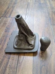 Rare Oem 1992-1996 Toyota Camry 5 Speed Manual Gear Shift Trim Boot Cover Knob Used. Price: $124.99.