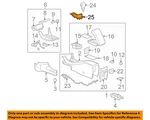 Gm Oem 11-12 Malibu Center Console-shift Boot 20907686 New. Price: $34.23.