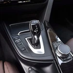 M-sport Carbon Fiber Gear Knob Trim Cover For Bmw F-chassis 1 2 3 4 5 6 X Series New. Price: $21.30.