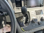 Shifter Sienna 2018 Transmission 5045254 Used. Price: $110.00.