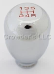 Nrg / Shifter Gear Knob Chrome Heavy Weight For Honda 5 Speed New. Price: $52.06.