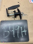 Camper Door Handle Hot Rat Rod With Key Used. Price: $24.99.