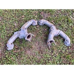Vtg Gm Exhaust Manifolds Pair 3932481 Rh 3866183A Lh 1960S-70'S Chevy Car Parts Used. Price: $150.00.