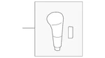 Genuine Nissan Automatic Transmission Shift Lever Knob 34910-JN11A New. Price: $340.97.