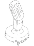 Genuine Mini Automatic Transmission Shift Lever Knob 61-31-9-473-660 New. Price: $299.40.