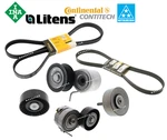 For Audi S4 S5 SQ5 Q7 V6 Oem Belt Tensioner Idler Pulley Drive Kit New. Price: $297.52.