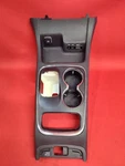 2016 2017 Dodge Durango Center Console Shifter Cup Holder Aux Usb 12V Bezel Trim Used. Price: $144.99.