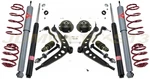 Suspension Rebuild Kit & Kyb Shocks Vogtland Springs Vw MK1 Rabbit Gti 83 - 84 New. Price: $860.89.