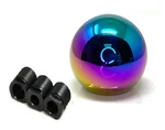 Neo Chrome Ball Style Manual Transmision Stick Shifter Knob 5 Speeds T300 New. Price: $13.99.
