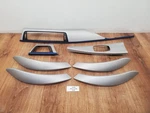 Oem Bmw F30 330 Center Console Dash Aluminum Hexagon Blue Interior Trim Set * Used. Price: $289.95.
