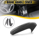 Carbon Fiber Parking Brake Grip Knob Lever Cover Handle Set For Honda Civic Us New. Price: $12.34.