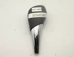 Oem 09-13 E140 Toyota Matrix Vibe Shifter Knob Handle Gear Leather Chrome Used. Price: $29.00.